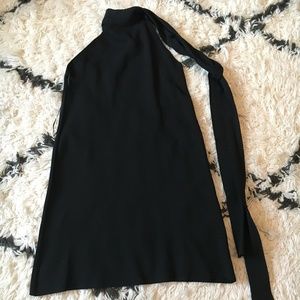 Zara Black Knit Dress